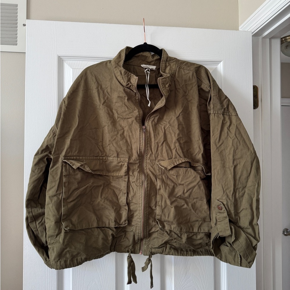 Olive Green Jacket